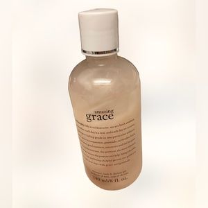 Factory sealed philosophy 8oz amazing grace shampoo shower gel ect NEW